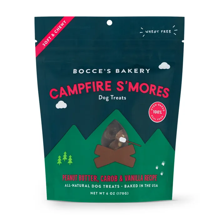 Bocce's Bakery Soft & Chewy Campfire Smores 6-oz