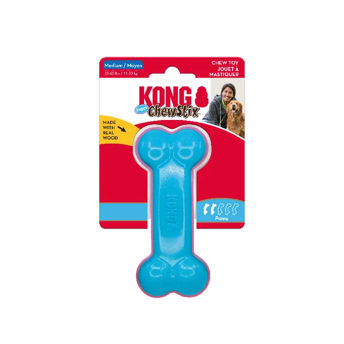 Kong Chew Stix Puppy Curve Bone Medium