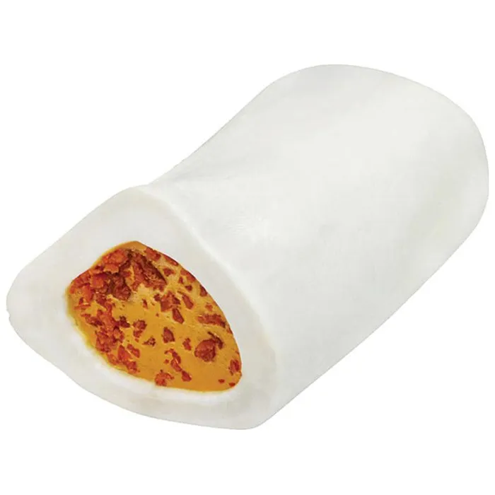 Bacon & Cheese Flavor Filled Bone For Dogs 3-"