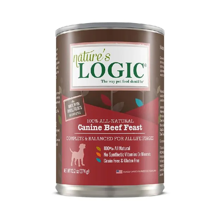 Nature's Logic Can Dog Food Bf 13.2-oz