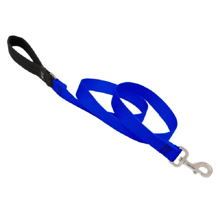 1in Blue 6ft Leash