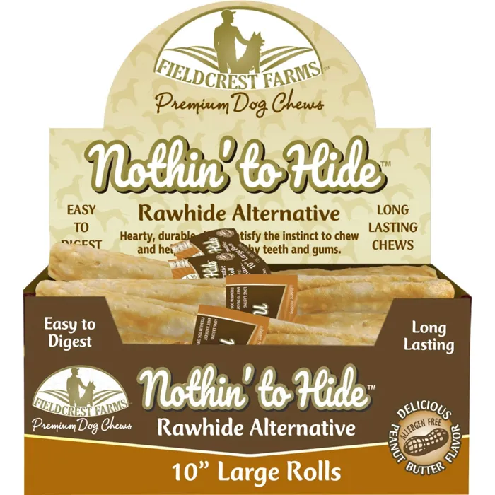 24/10 In. Nothing To Hide - Peanut Butter Rolls