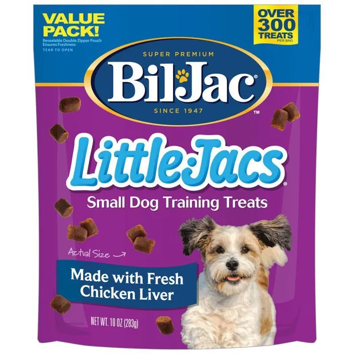 Bil-jac Treat Little Jacs Original Liver 10 Oz