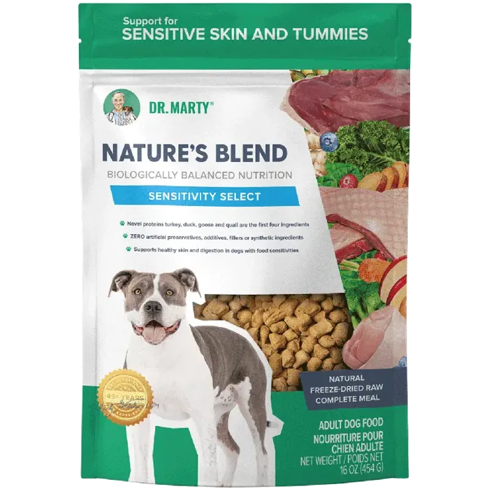 Dr. Marty's Nature's Blend Sensitivity Select 16-oz