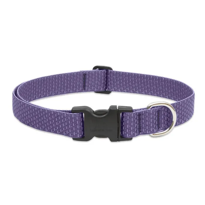 1in Lilac 16-28 Adj Collar