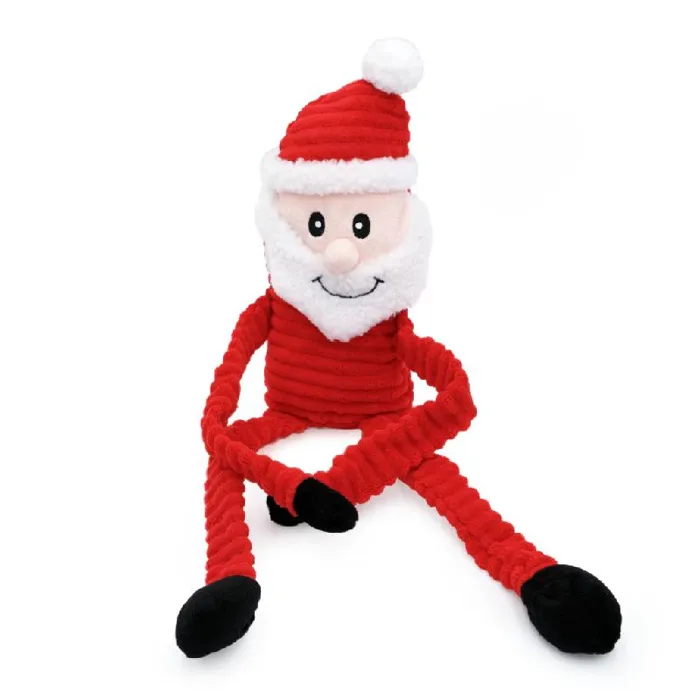 Zippy Crinkle Santa L Holiday Large