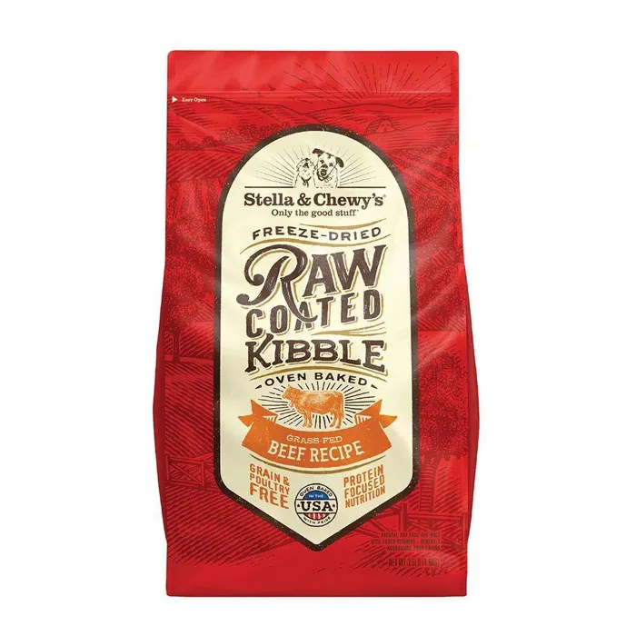 Raw Coated Beef Recipe Dry Dog Food 3.5-lb