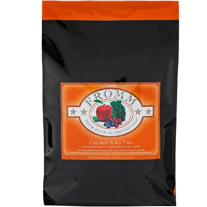 Fromm 4-star Chicken A La Veg Dog 4-lb