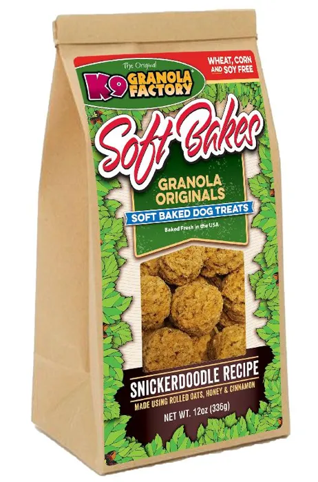 Snickerdooddle soft bake bites