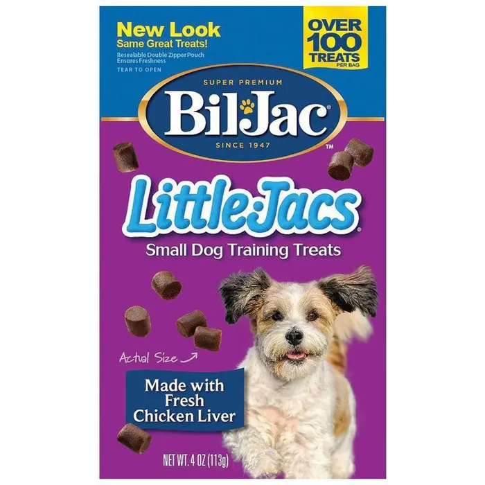 Bil-jac Treat Little Jacs Original Liver 4 Oz