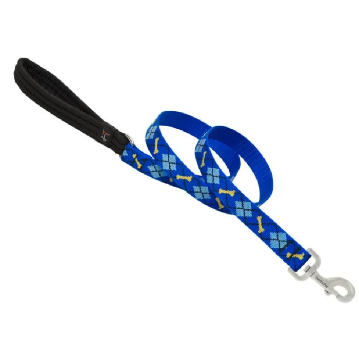 1in Dapper Dog 6ft Leash