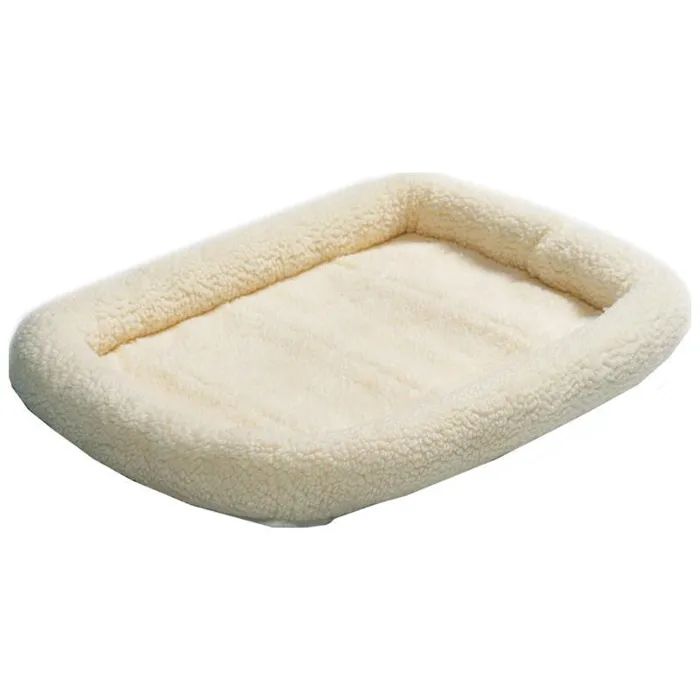 Midwest Quiet Time Fleece Crate Bed 18"
