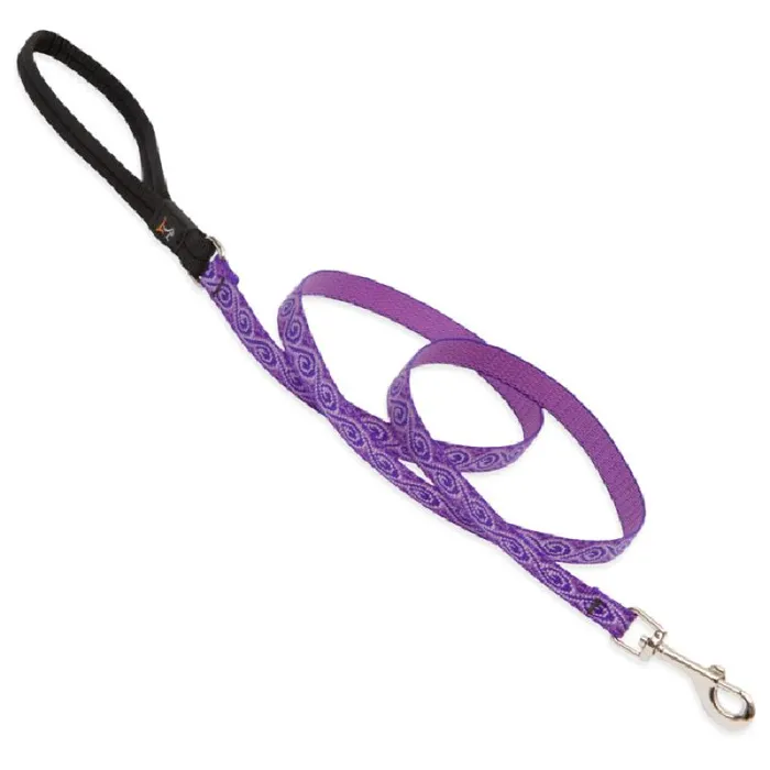 1/2in Jelly Roll 6ft Leash