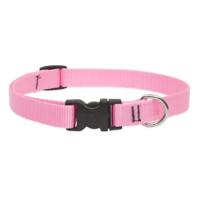3/4in Pink 13-22 Adj Collar