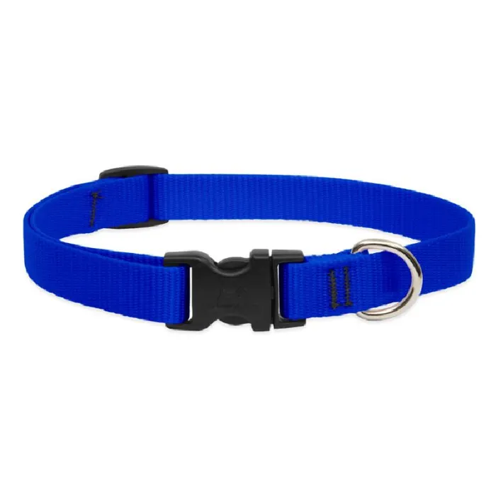 3/4in Blue 9-14 Adj Collar