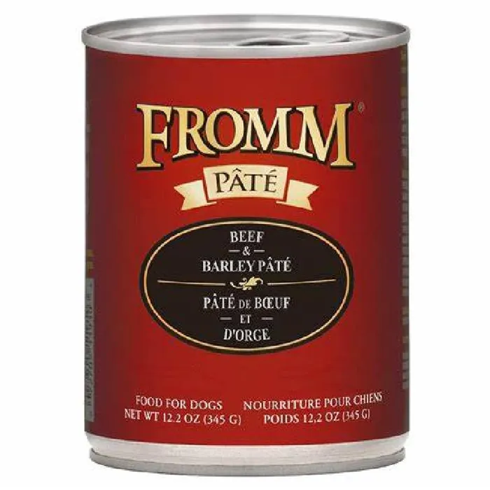 Fromm Gold Beef & Barley Dog Food 12-oz