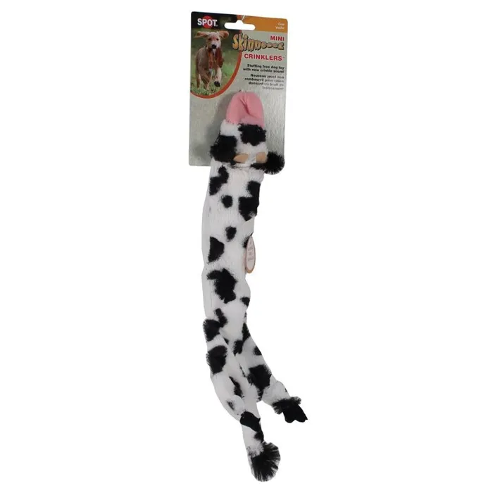 Spot Mini Skinneeez Crinkler Cow Cow 14"