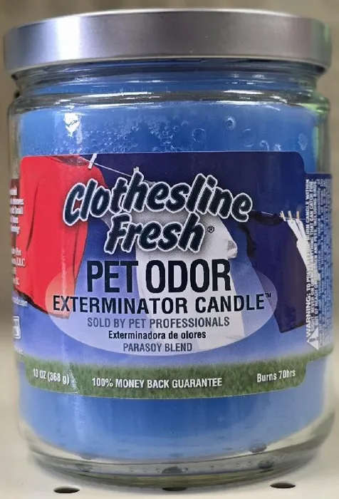 Clothesline Fresh Candle 13ozjar