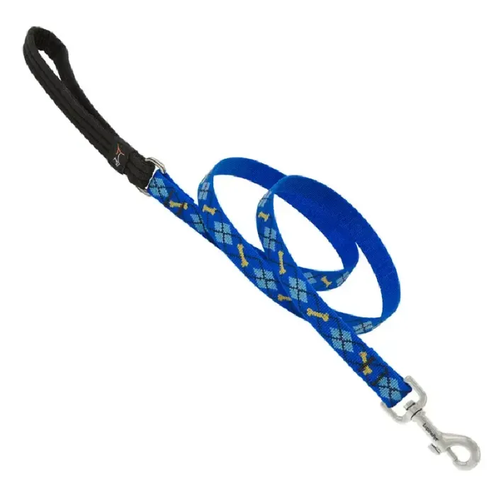 3/4in Dapper Dog 6ft Leash