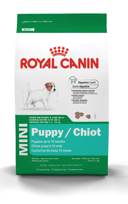 Royal Canine Mini Puppy 2.5 Lbs