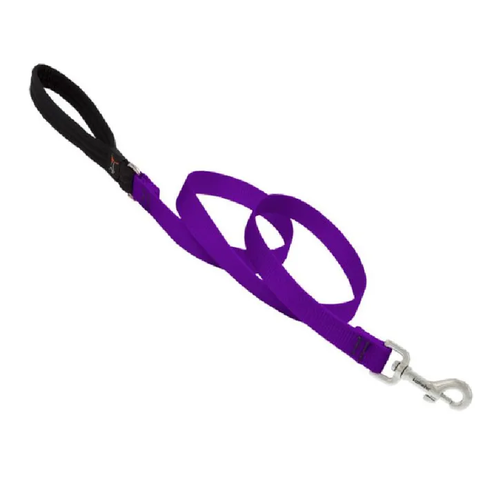 3/4in Purple 6ft Leash