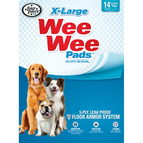 Wee Wee Pads X-large 14 Pack