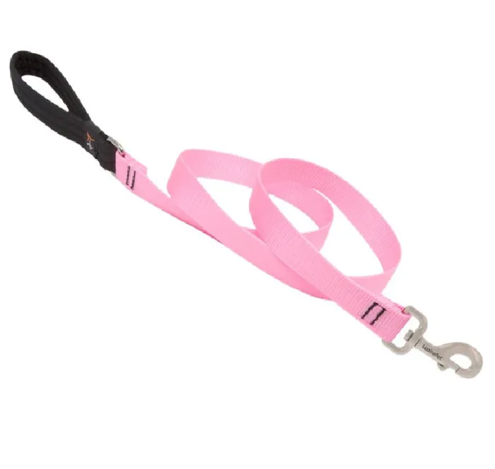 1in Pink 6ft Leash