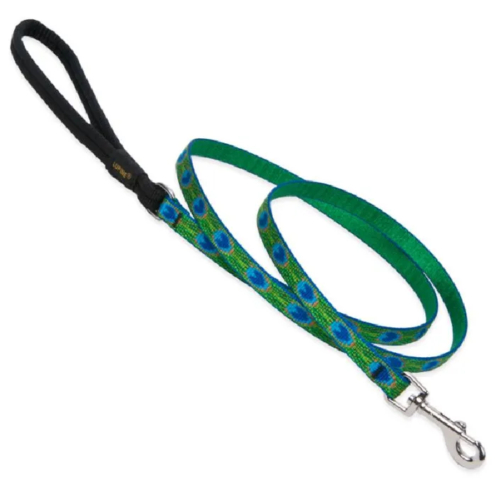1/2in Tail Feathers 6ft Leash