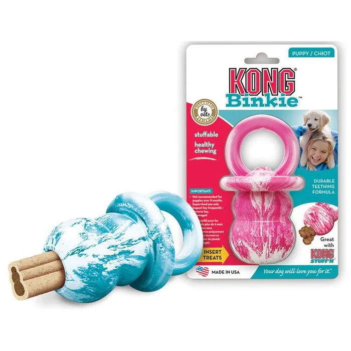 Small Pink/Blue KONG Binkie