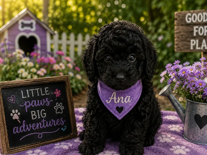 Female Cockapoo puppy named Ana for sale at Puppy City Harrisonburg.