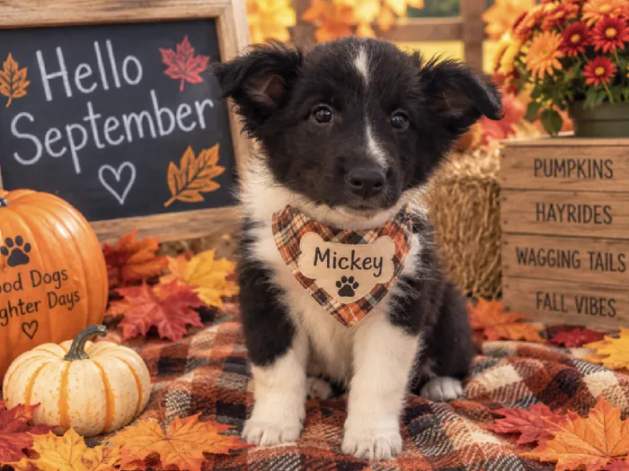 Male Sheltie puppy named Mickey for sale at Puppy City Harrisonburg.