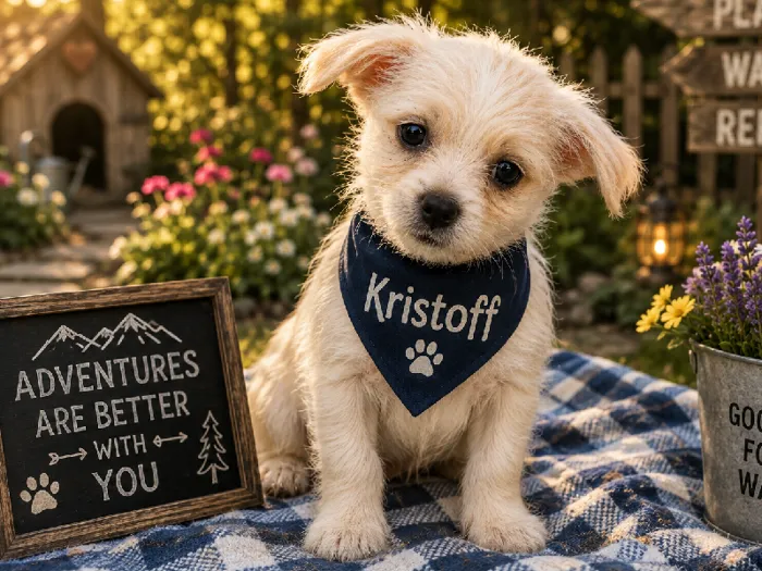 Male Malchi puppy named Krisoff for sale at Puppy City Harrisonburg.