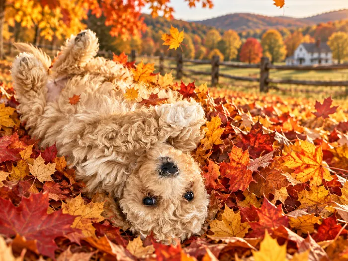 Female Bichon-Poo puppy named Demi for sale at Puppy City Harrisonburg.