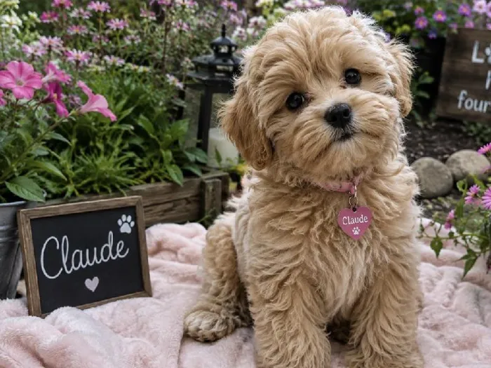 Female Maltipoo puppy named Claudia for sale at Puppy City Harrisonburg.