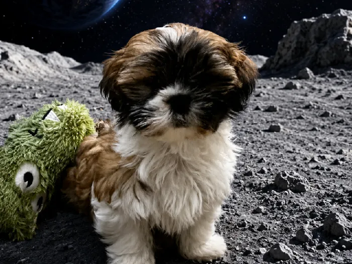 Male Shih Tzu puppy named Warren for sale at Puppy City Harrisonburg.