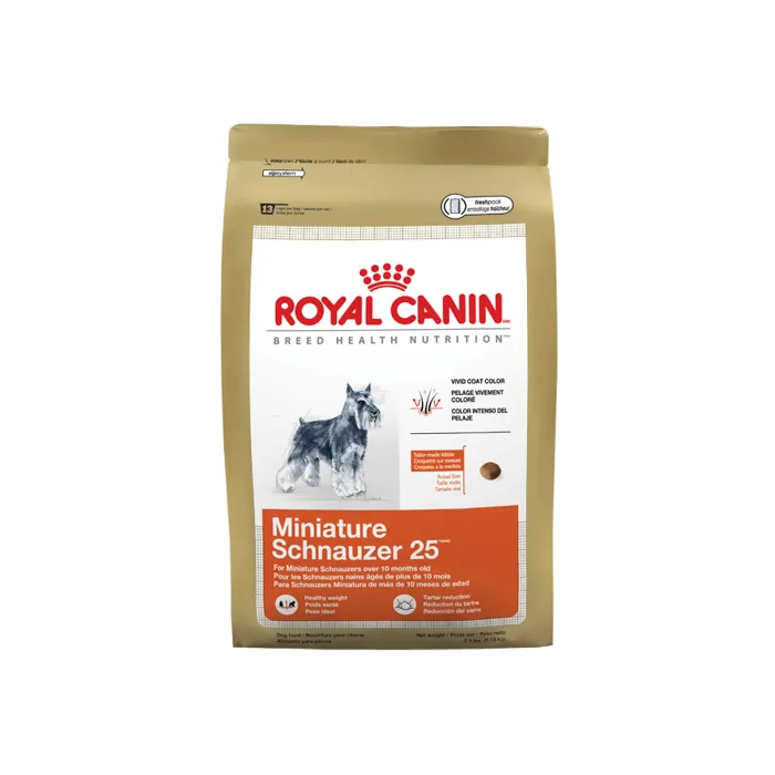 Royal Canine Mini Schnauzer 25 10 Lbs