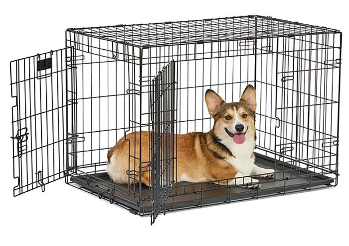 Midwest Contour Crate Double Door 36"