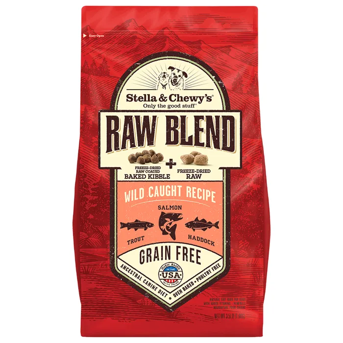 Stella & Chewy's Raw Blend Wild Caught 3.5-lb