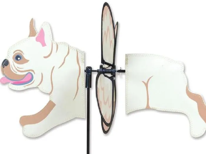 Windgarden Petite Spinner French Bulldog