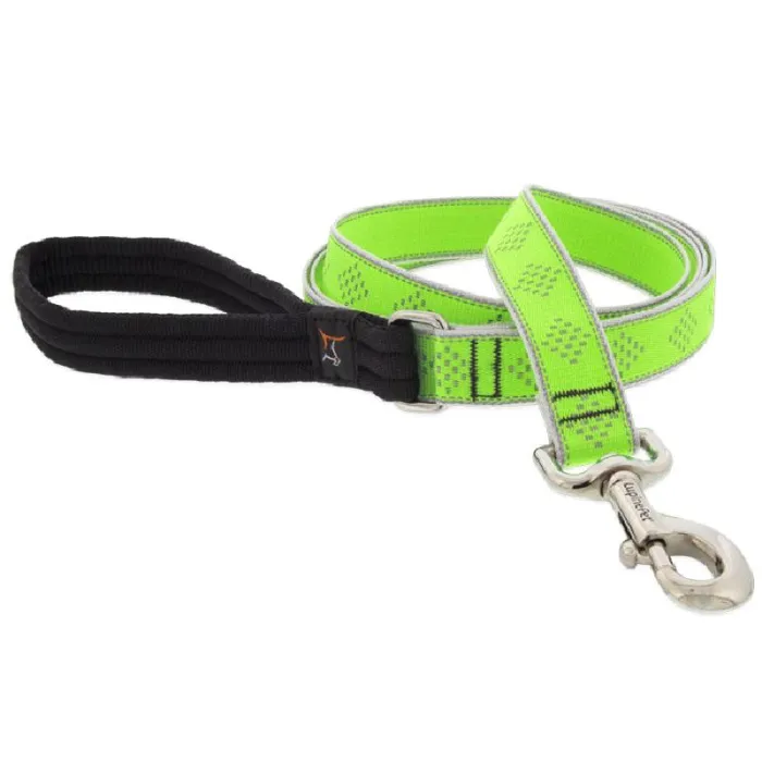 1 Inch Green Diamond Leash 4 Foot
