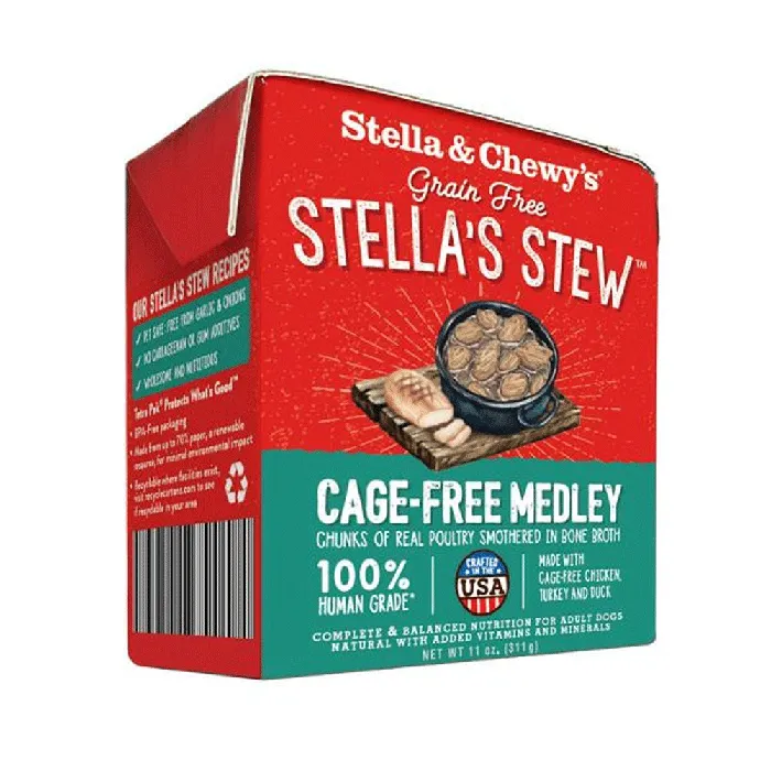 Stews Cage Free Medley - 11oz