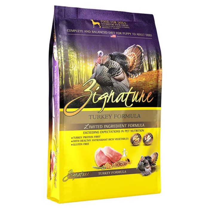 Grain Free Turkey Formula Dry Dog Food 13.5-lb