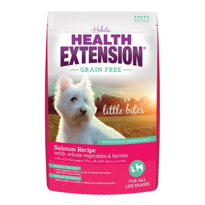 Grain Free Little Bites Salmon - 3.5lb