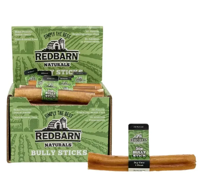 Red Barn Bully Treat Bully Stick 5"