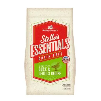 Essentials Gf Cage-free Duck & Lentils Dog 25-lb