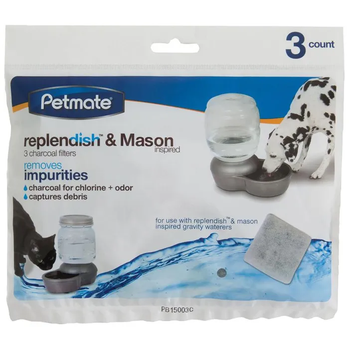 Petmate Filter Replendish 3 Pack