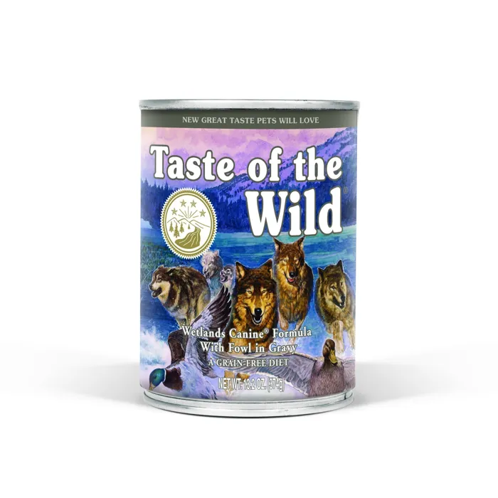 Taste Of the Wild Wetlands Grain-free Canned Dog Food 13.2-oz