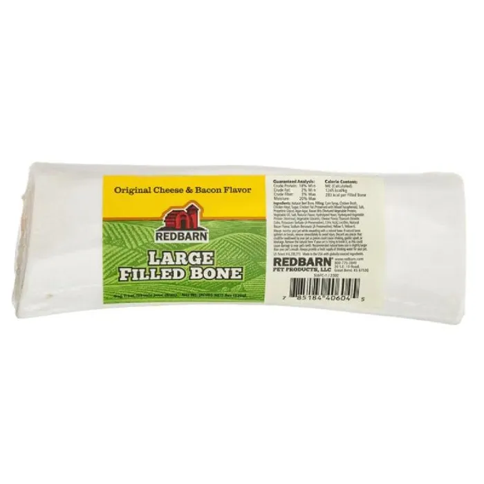 Filled Bone Cheese And Bacon - Lrg