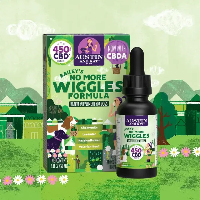 Austin & Kat No More Wiggle Oil 450-mg