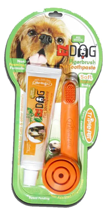 Tri-pet Finger Brush Kit